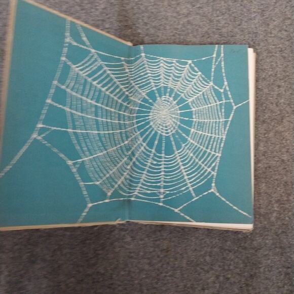 1952 Charlotte's Web by E.B. White Hardcover Book 1-C Code - Picture 3 of 4